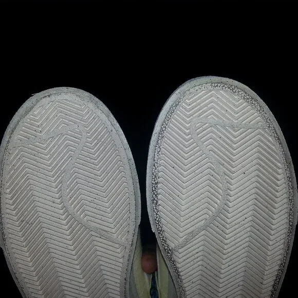 Nike Blazer Platform Shoes Next Nature Women's 9.5 Low Sneakers Yellow VNDS - Picture 12 of 14